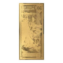 Load image into Gallery viewer, 50 Utah Goldback (2021) - Aurum Gold Note (24k) | Zion Metals
