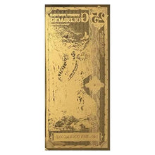 Load image into Gallery viewer, 25 Utah Goldback (2022) - Aurum Gold Note (24k) | Zion Metals
