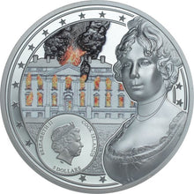 Load image into Gallery viewer, 2020 Cook Islands 1 oz WHITE HOUSE NGC PF70 By Miles Standish Silver Coin | Zion Metals
