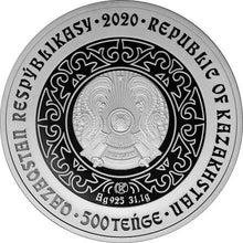 Load image into Gallery viewer, 2020 Kazakhstan 1 oz Silver Deer Bugy Coin - Zion Metals
