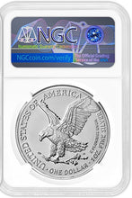 Load image into Gallery viewer, 2021 1 oz American Silver Eagle U.S. State Series Alaska NGC MS70 | Zion Metals
