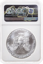 Load image into Gallery viewer, 2021 1 oz American Silver Eagle U.S. State Series Georgia NGC MS70 - Zion Metals
