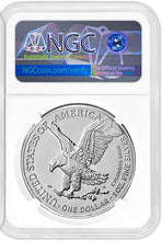 Load image into Gallery viewer, 2021 1 oz American Silver Eagle U.S. State Series Indiana NGC MS70 - Zion Metals

