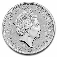 Load image into Gallery viewer, 2022 Great Britain 1 oz Silver Britannia BU- Zion Metals

