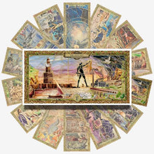 Load image into Gallery viewer, 2022 Cook Islands BRAVERY Threads of Light 24k Gold Note
