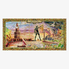 Load image into Gallery viewer, 2022 Cook Islands BRAVERY Threads of Light 24k Gold Note
