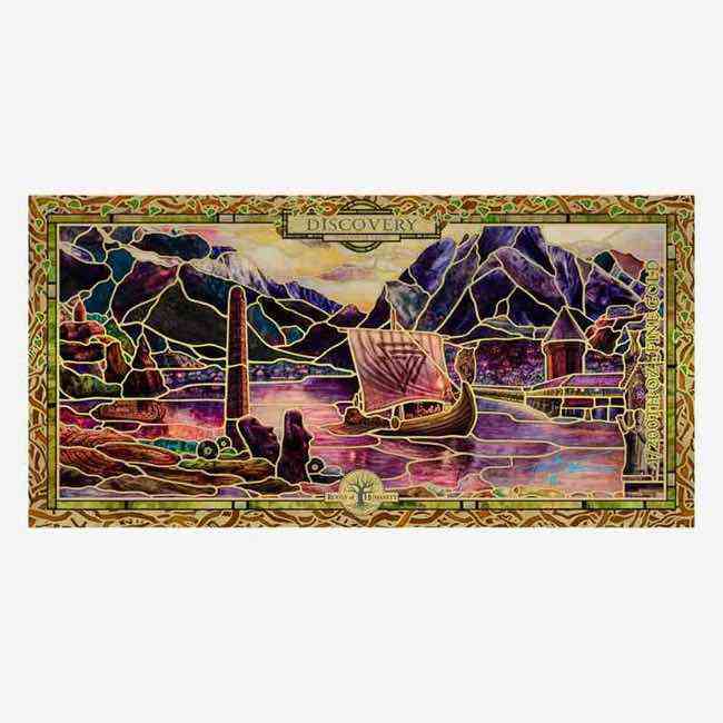 2022 Cook Islands DISCOVERY Threads of Light 24k Gold Note