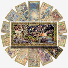 Load image into Gallery viewer, 2022 Cook Islands ENLIGHTENMENT Threads of Light 24k Gold Note
