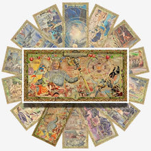 Load image into Gallery viewer, 2022 Cook Islands RESTITUTION Threads of Light 24k Gold Note
