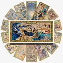 Load image into Gallery viewer, 2022 Cook Islands SOUL Threads of Light 24k Gold Note
