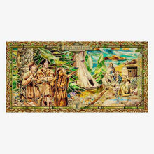 Load image into Gallery viewer, 2022 Cook Islands EXPLORATION Threads of Light 24k Gold Note
