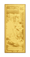 Load image into Gallery viewer, 50 Utah Goldback - Aurum Gold Note (24k) - Zion Metals
