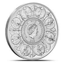 Load image into Gallery viewer, 2022 Niue Molon Labe 1 oz Silver Coin Type II, BU - Zion Metals
