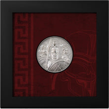 Load image into Gallery viewer, 2023 Cook Islands Sparta 1 oz Proof Silver Coin - Zion Metals
