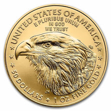 Load image into Gallery viewer, 2023 1 oz American Gold Eagle BU - Zion Metals

