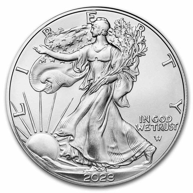 2023 1 oz American Silver Eagle BU