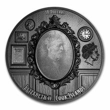Load image into Gallery viewer, 2023 Cook Islands 2 oz Silver Most Haunted Places: The Stanley
