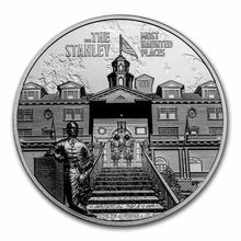 Load image into Gallery viewer, 2023 Cook Islands 2 oz Silver Most Haunted Places: The Stanley
