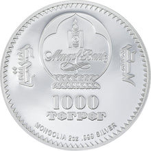 Load image into Gallery viewer, 2023 Mongolia 2 oz Silver Peter Carl Faberge Egg; Tsarevich Egg
