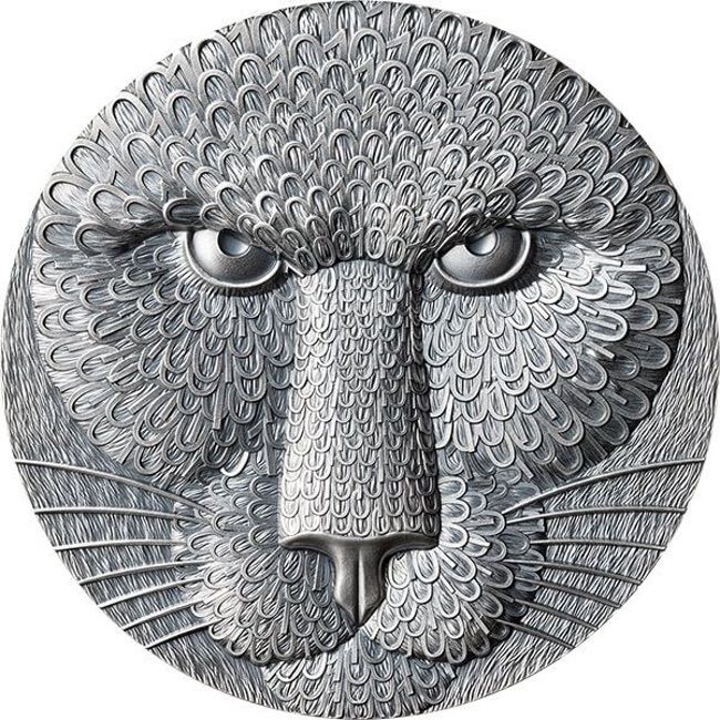 2023 Binary Puma United Crypto States 2 oz Proof Silver Coin- Zion Metals