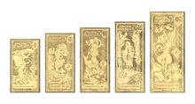 Load image into Gallery viewer, South Dakota Goldback (Bundle Pack) - Aurum Gold Note (24k) - Zion Metals
