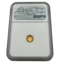 Load image into Gallery viewer, 2023 COOK ISLANDS IllINOIS WHITE-TAILED DEER NGC PF70 AMERICAN STATE ANIMALS 1/2 GRAM GOLD COIN - Zion Metals
