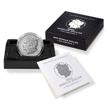 Load image into Gallery viewer, 2023 Morgan Dollar Silver Coin with Box &amp; CoA - Zion Metals

