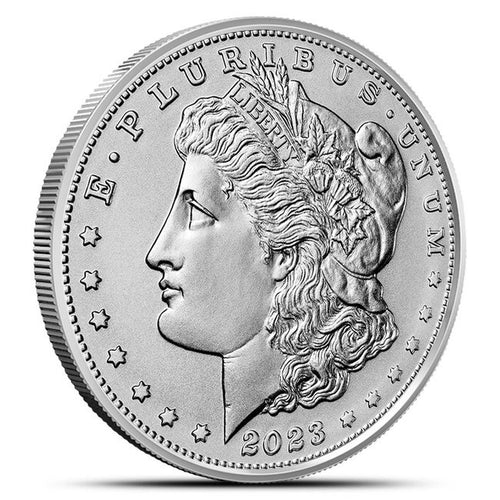 2023 Morgan Dollar Silver Coin with Box & CoA - Zion Metals