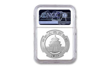 Load image into Gallery viewer, 2023 China 30 gram Silver Panda BU NGC MS70
