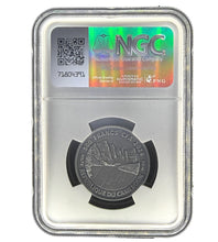 Load image into Gallery viewer, 2024 Republic of Cameroon 1/2 oz Northern Lights Red Deer Antique Silver Coin NGC MS70

