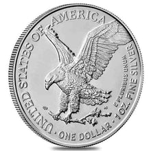 Load image into Gallery viewer, 2024 1 oz American Silver Eagle BU - Zion Metals
