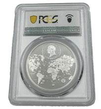 Load image into Gallery viewer, 2024 Cook Islands Beauty of the World - Glass House Mountains PCGS MS70 Silver 1 oz Coin - Zion Metals
