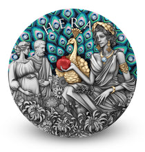 Load image into Gallery viewer, 2025 Niue 2oz Antique Finish HERA Coin

