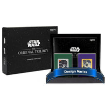Load image into Gallery viewer, 2025 Niue Star Wars Original Trilogy Trading Cards 2-pc Box
