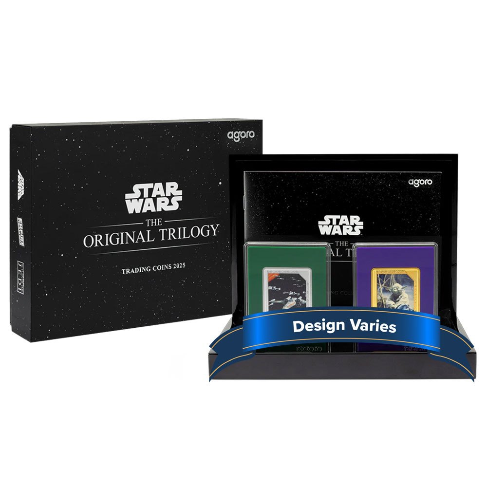 2025 Niue Star Wars Original Trilogy Trading Cards 2-pc Box
