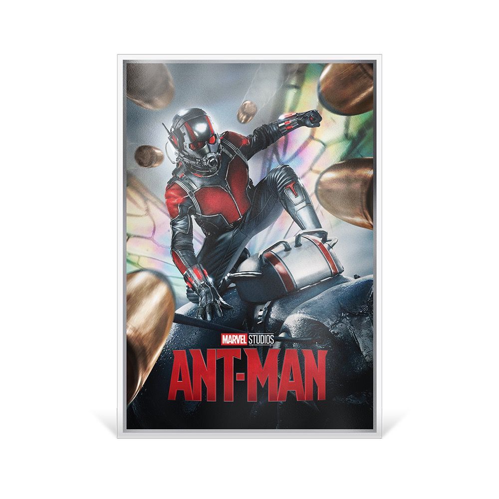 2025 Marvel Infinity Saga Phase Two Ant-Man 1.5 oz Silver Note