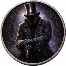 Load image into Gallery viewer, 2026 United States Midnight Circus The Ringmaster 1/10 oz Silver Colorized Coin
