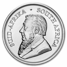 Load image into Gallery viewer, 2026 South African Krugerrand 1 oz Silver Coin BU

