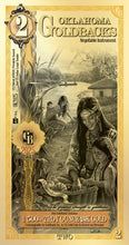 Load image into Gallery viewer, 2 Oklahoma Goldback - Aurum Gold Note (24k)
