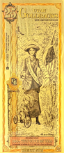 Load image into Gallery viewer, 25 Utah Goldback (2022) - Aurum Gold Note (24k) | Zion Metals
