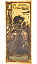 Load image into Gallery viewer, 10 Arizona Goldback - Aurum Gold Note (24k)
