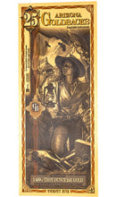 Load image into Gallery viewer, 25 Arizona Goldback - Aurum Gold Note (24k)
