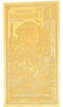 Load image into Gallery viewer, 1 Arizona Goldback (100 Pack) - Aurum Gold Note (24k)

