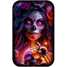 Load image into Gallery viewer, 2 oz Silver Cast Bar Dia de Los Muertos (With Box &amp; COA)
