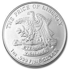 Load image into Gallery viewer, Don’t Tread on Me 1 oz Silver Round

