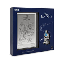 Load image into Gallery viewer, 2025 Niue Disney Fantasia - 1 oz Silver Coin + 5 g Silver Foil Collectible Set
