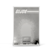 Load image into Gallery viewer, 2025 Niue 1 oz Silver $2 G.I Joe Comic Poster: A Real American Hero
