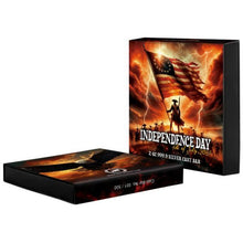 Load image into Gallery viewer, 2024 Independence Day 2 oz Cast Silver Bar
