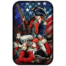 Load image into Gallery viewer, 2024 Independence Day 2 oz Cast Silver Bar
