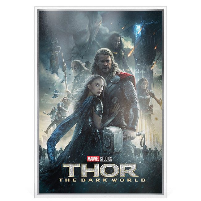 2024 Marvel Infinity Saga Phase Two Thor 1.5 oz Silver Note